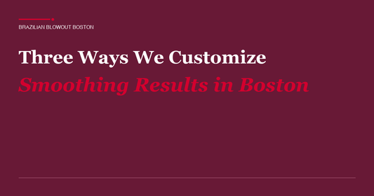 Three Ways We Customize Smoothing Results in Boston