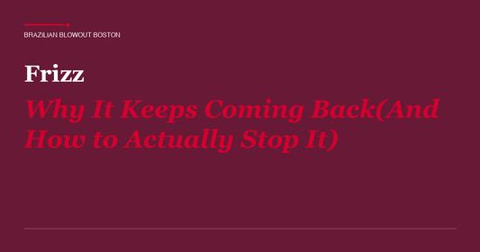 Frizz: Why It Keeps Coming Back and How to Actually Stop It