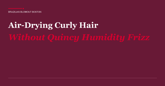 Air-Drying Curly Hair Without Boston Humidity Frizz