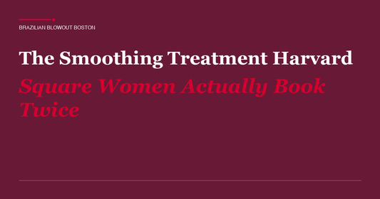 The Smoothing Treatment Harvard Square Women Actually Book Twice