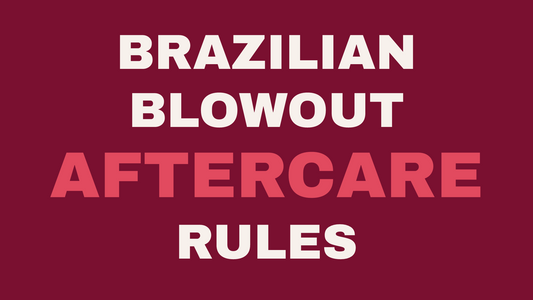 Brazilian Blowout aftercare in Boston at Brazilian Blowout Boston, Quincy MA.