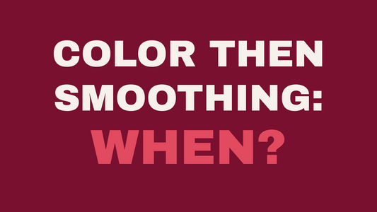 Color-treated hair and Brazilian blowout timing guide at Brazilian Blowout Boston, Quincy MA