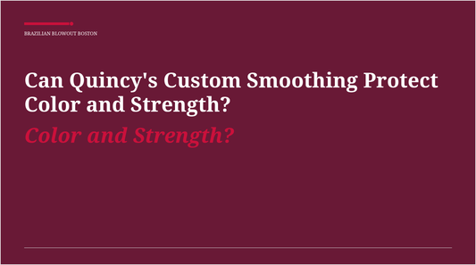 color protection smoothing treatment quincy