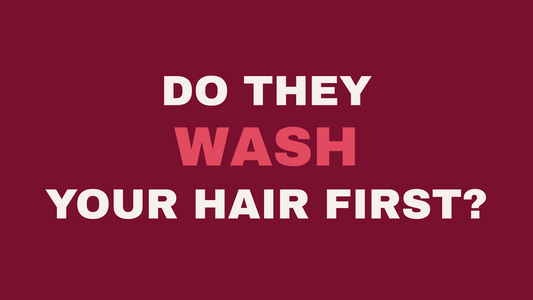 Brazilian blowout hair washing process at Brazilian Blowout Boston, Quincy MA.