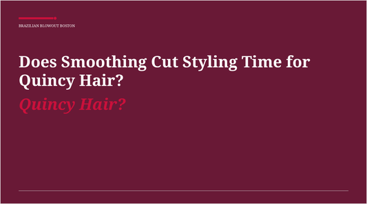 quincy smoothing treatment wavy hair