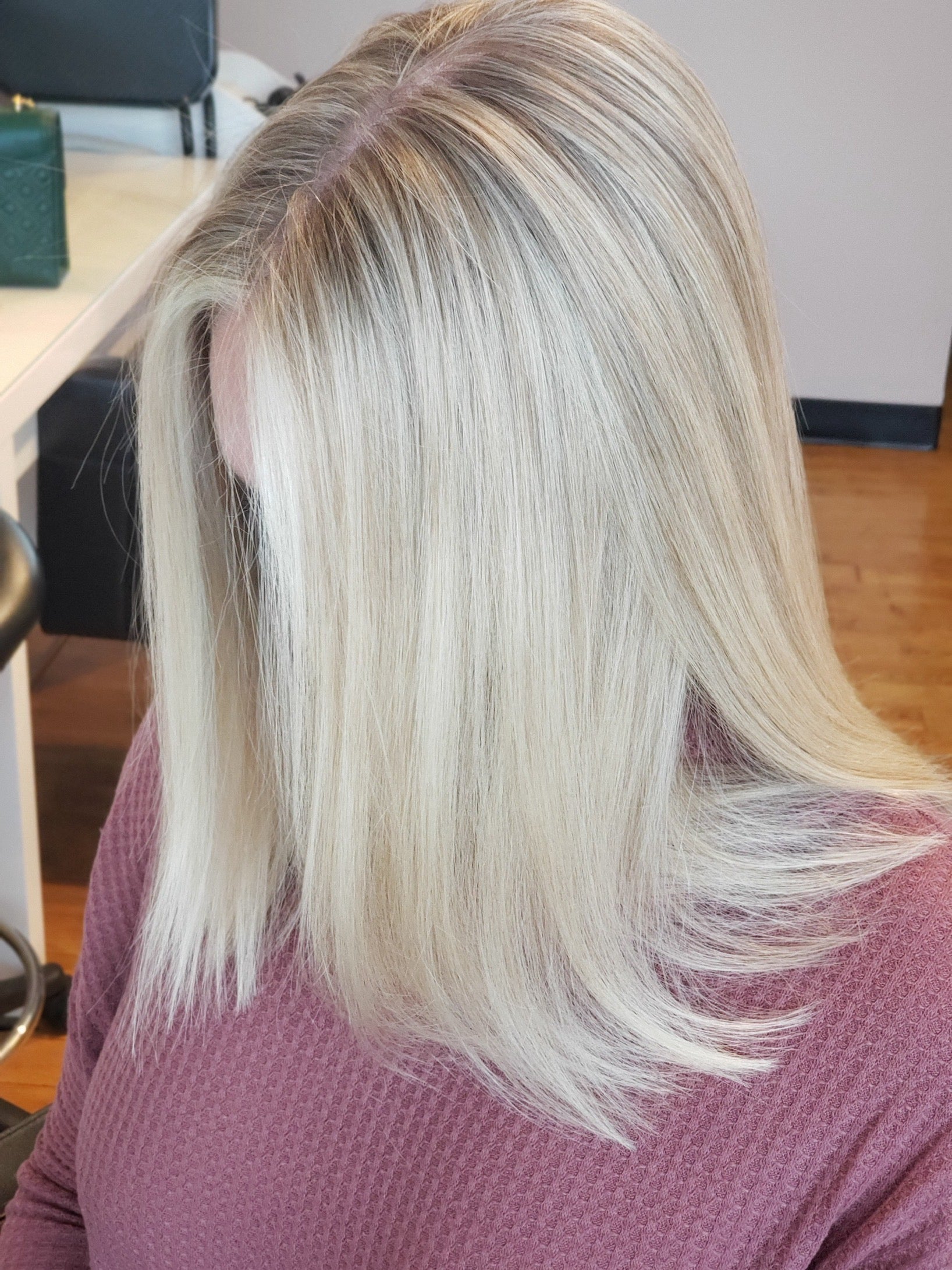 After Brazilian Blowout — smooth hair result in Boston area salon