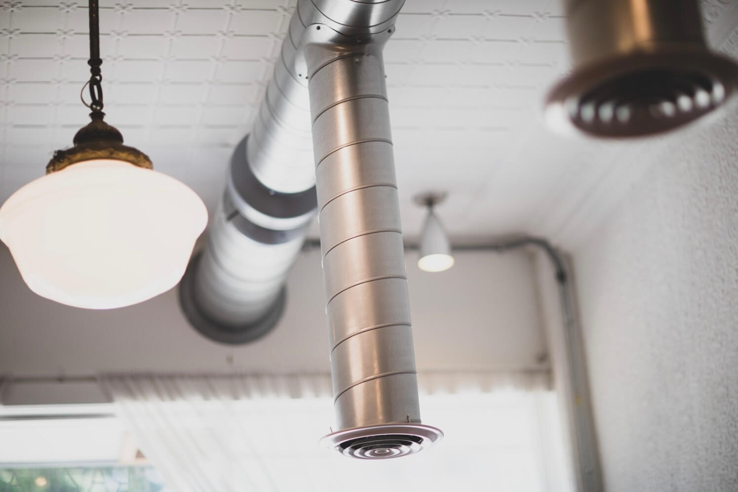 Brazilian blowout Boston salon interior custom ventilation 